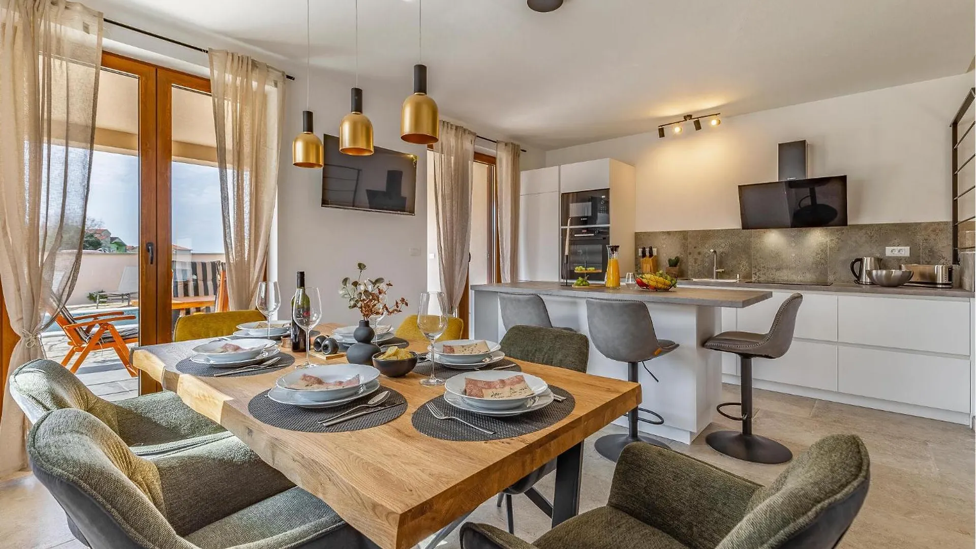 Holiday home 3 Bedroom Awesome Home In Vodnjan
